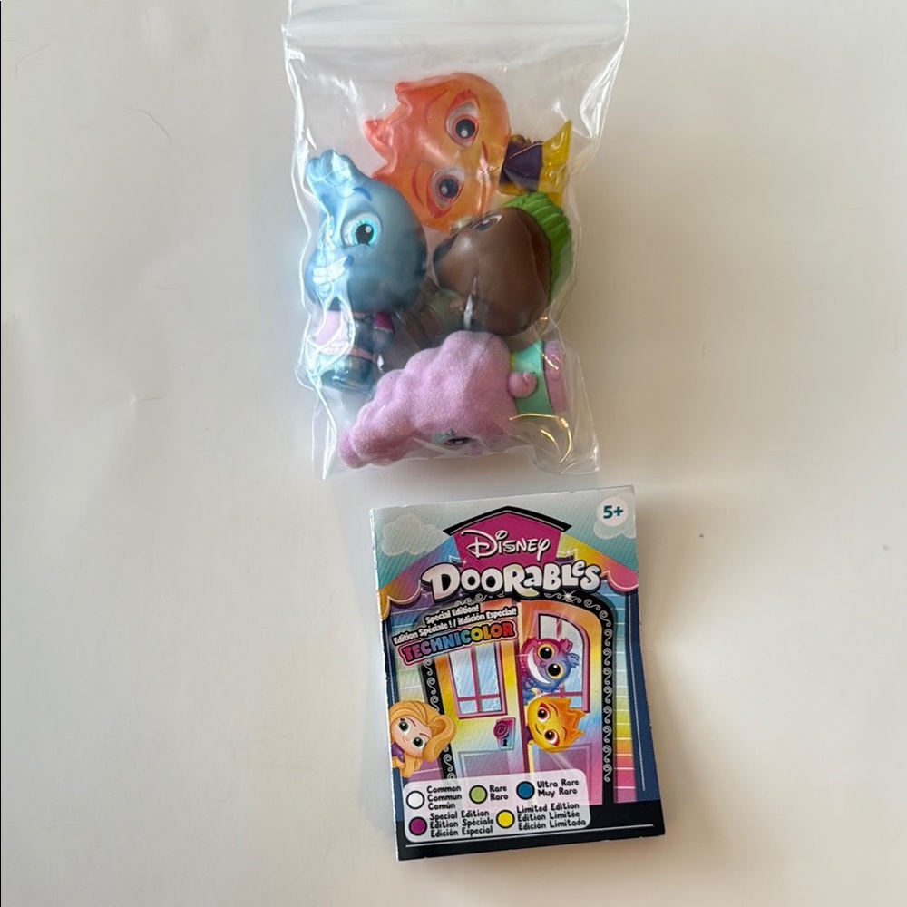 Disney Doorables Technicolor Elemental Figures